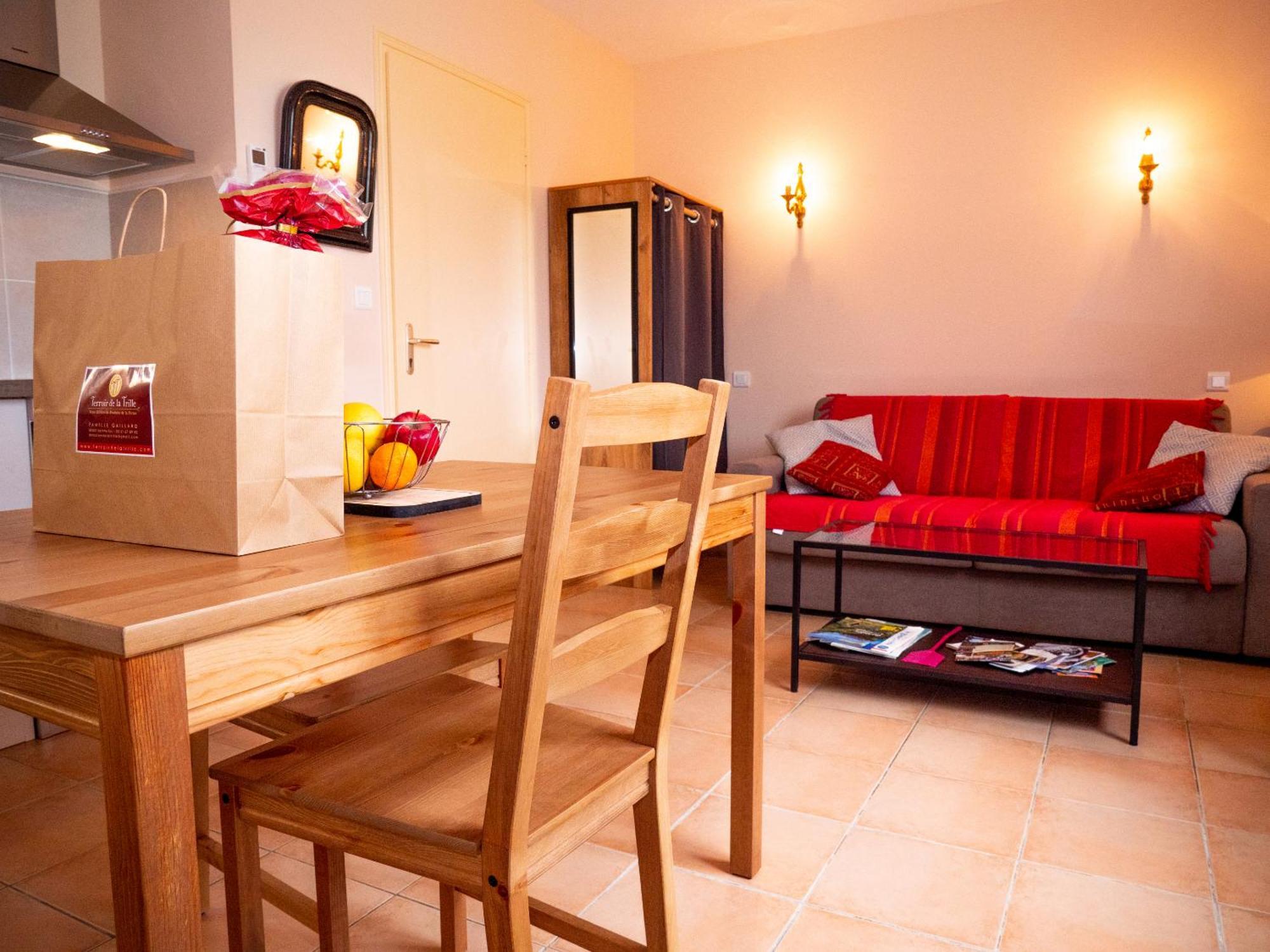 Gites Et Roulottes Au Domaine De La Trille Sainte-Foi Room photo
